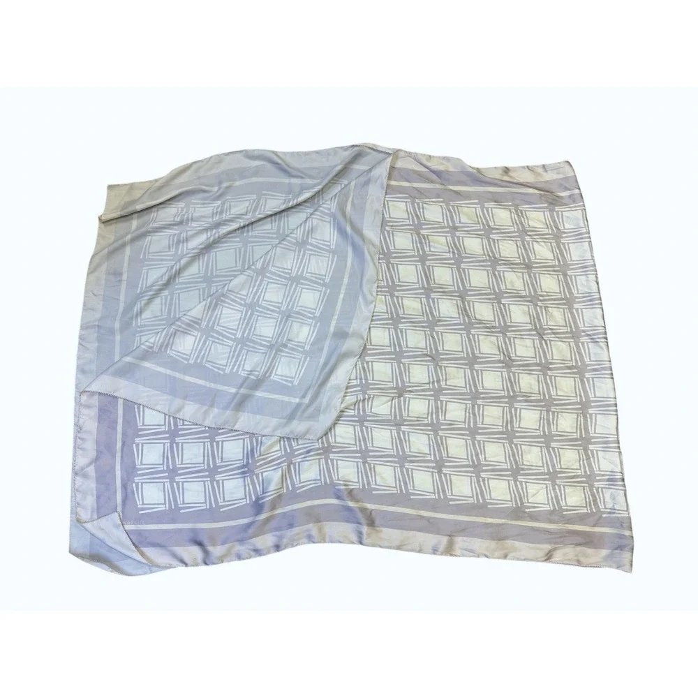 Waarna Satin Geo-Print Shawl‎ Head Wrap 27